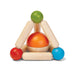 Triangle Clutching Toy - Pyramiden Greifling aus Holz von PlanToys kaufen - Spielzeug, Geschenke, Baby,, Babykleidung & mehr