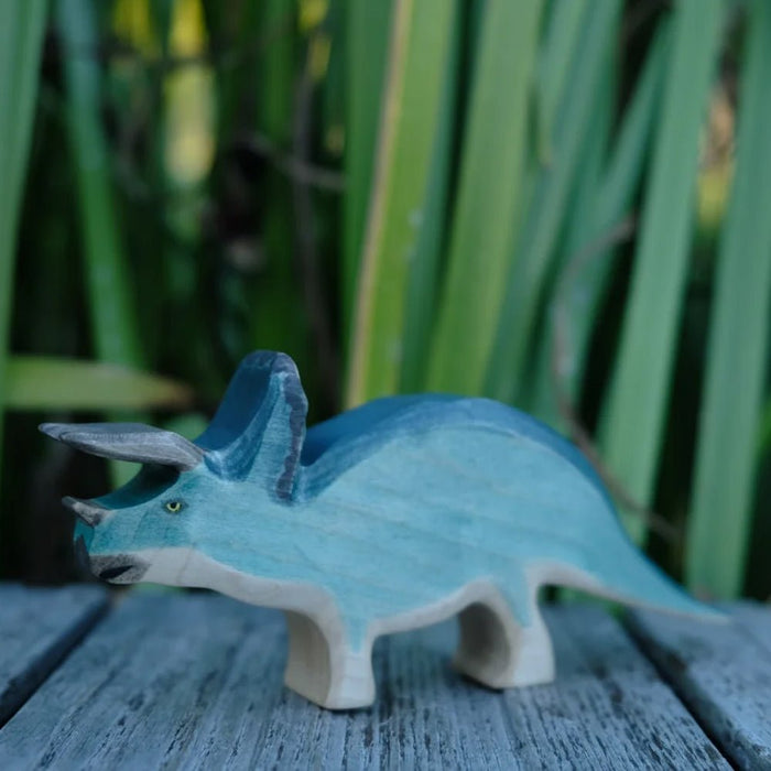 Triceratops aus Holz von HolzWald kaufen - Spielfigur, Babykleidung & mehr