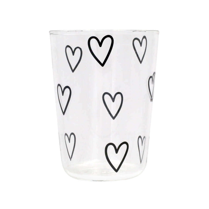 Trinkglas 500 ml mit Print von Eulenschnitt kaufen - Alltagshelfer, Geschenke, Mama, Babykleidung & mehr