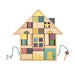 Tsumiki Bauklötze Holzhaus von Kiko+ & gg* kaufen - Spielzeug, Geschenke, Babykleidung & mehr