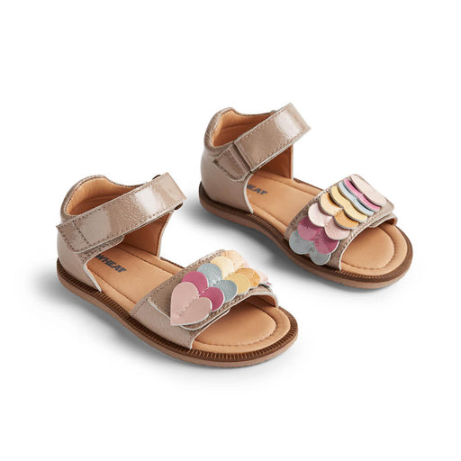 Uma Lack-Sandale aus Leder von Wheat kaufen - Kleidung, Babykleidung & mehr