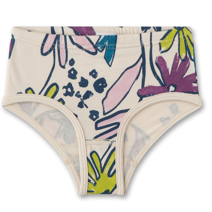 Unterhose aus Bio - Baumwolle mit Blumen von Sanetta kaufen - Kleidung, Babykleidung & mehr