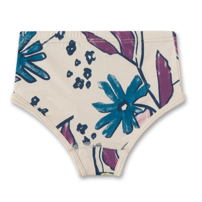 Unterhose aus Bio - Baumwolle mit Blumen von Sanetta kaufen - Kleidung, Babykleidung & mehr