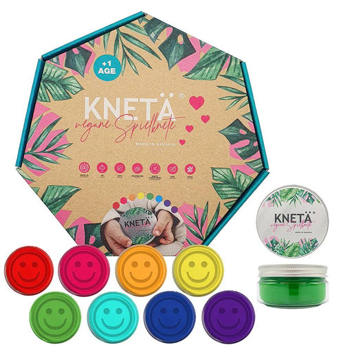 Vegane Knete 8er Dosen Set von Knetä kaufen - Spielzeug, Geschenke, Babykleidung & mehr