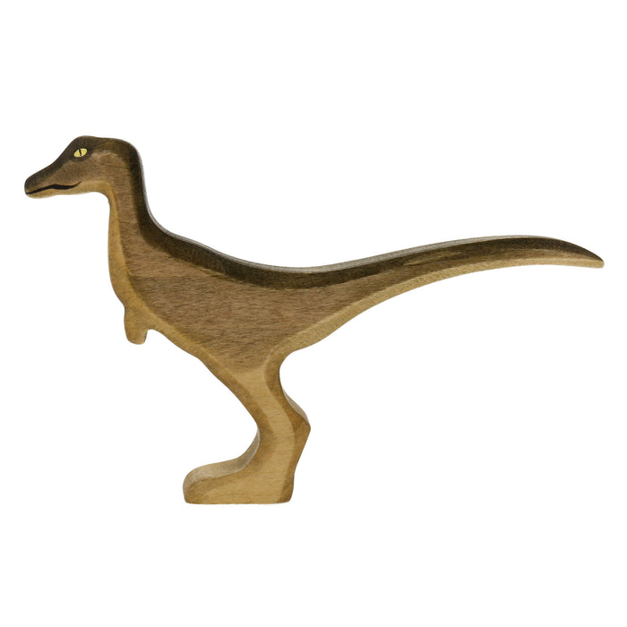 Velociraptor aus Holz von HolzWald kaufen - Spielfigur, Babykleidung & mehr