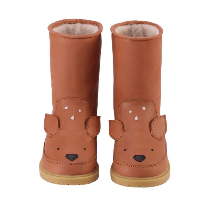 Wadudu Classic Lining Kinderstiefel aus 100% Premium - Leder von Donsje kaufen - Kleidung, Babykleidung & mehr