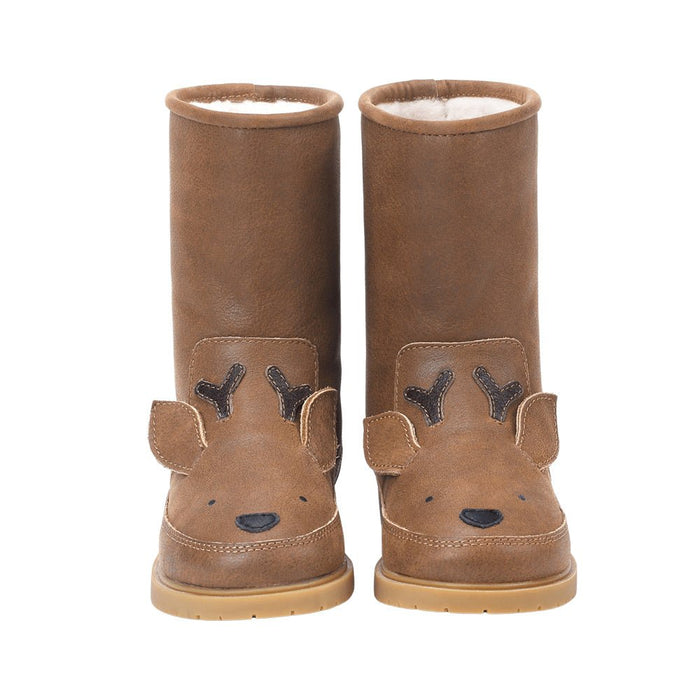 Wadudu Special Lining Kinderstiefel aus 100% Premium - Leder von Donsje kaufen - Kleidung, Babykleidung & mehr