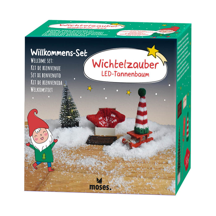 Wichtelzauber Zubehör - Set von Moses Verlag kaufen - Geschenke, Kinderzimmer, Babykleidung & mehr