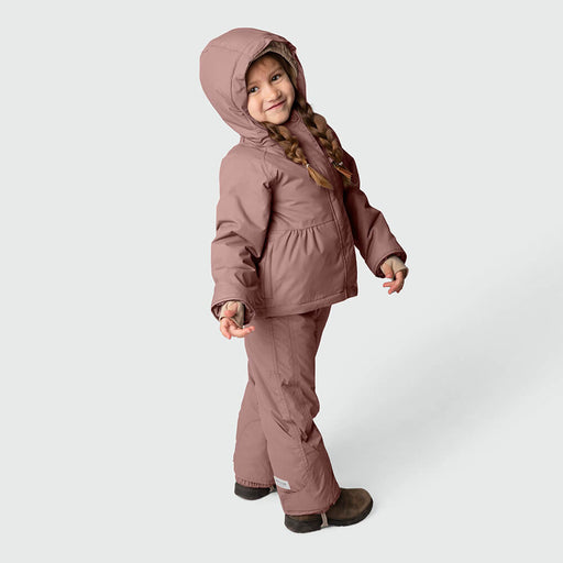 Winterjacke gefüttert mit Fleece und geraffter Taille - Modell: MatBriddine von Mini A Ture kaufen - Kleidung, Babykleidung & mehr