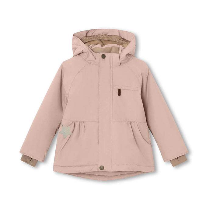 Winterjacke gefüttert mit Fleece und geraffter Taille - Modell: MatBriddine von Mini A Ture kaufen - Kleidung, Babykleidung & mehr