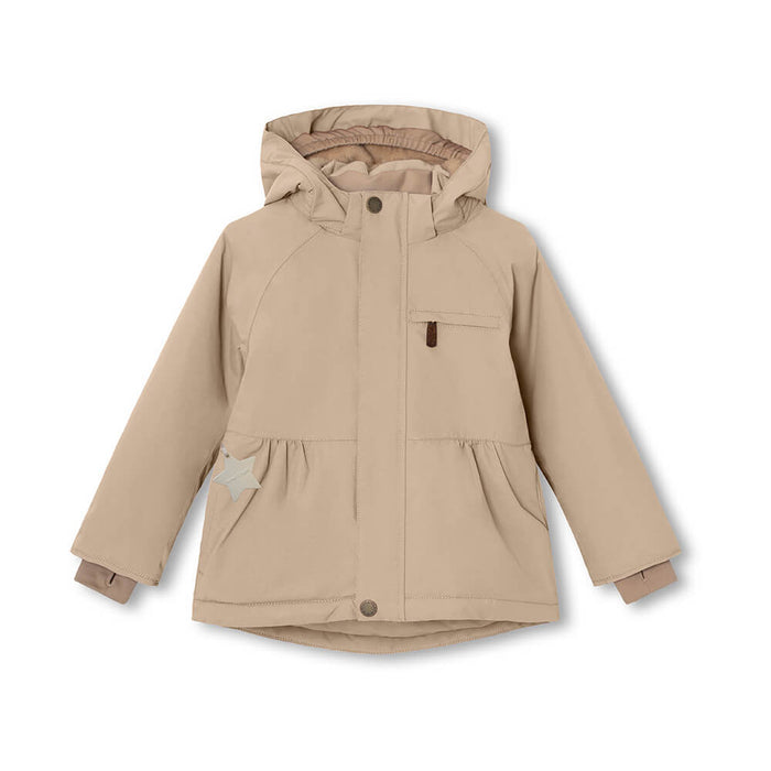 Winterjacke gefüttert mit Fleece und geraffter Taille - Modell: MatBriddine von Mini A Ture kaufen - Kleidung, Babykleidung & mehr