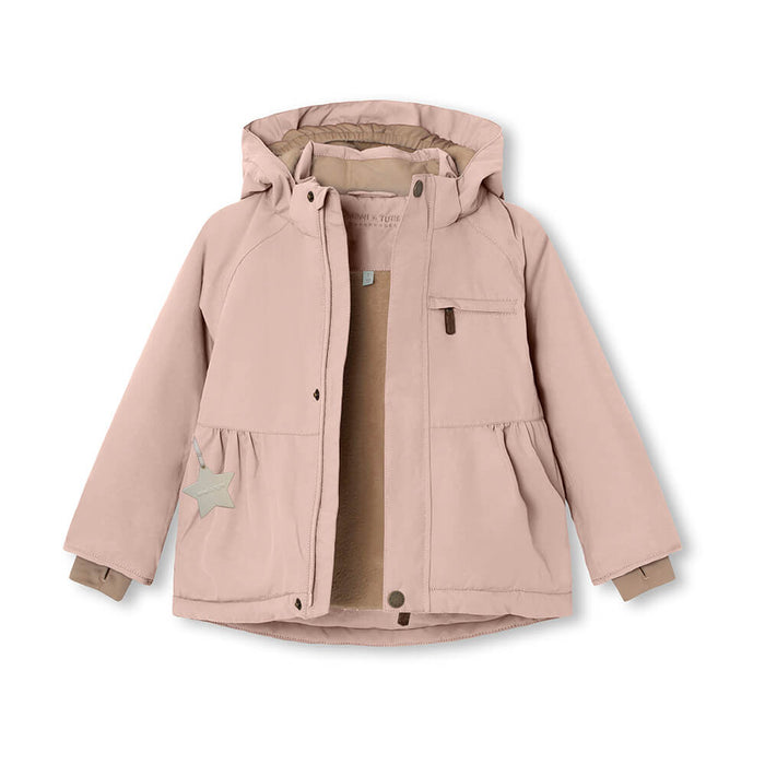 Winterjacke gefüttert mit Fleece und geraffter Taille - Modell: MatBriddine von Mini A Ture kaufen - Kleidung, Babykleidung & mehr