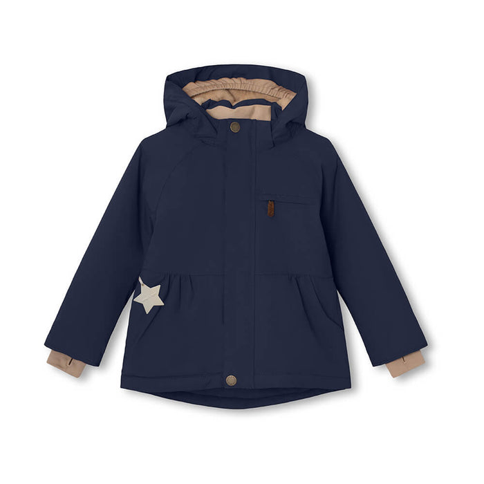 Winterjacke gefüttert mit Fleece und geraffter Taille - Modell: MatBriddine von Mini A Ture kaufen - Kleidung, Babykleidung & mehr