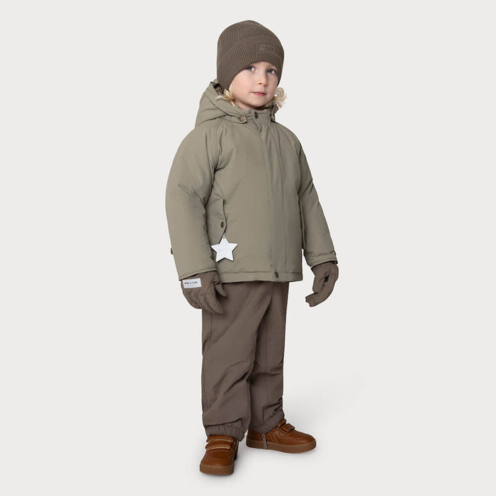 Winterjacke gefüttert mit verstellbarer Taille - HW 2024 Modell: MatWally von Mini A Ture kaufen - Kleidung, Babykleidung & mehr