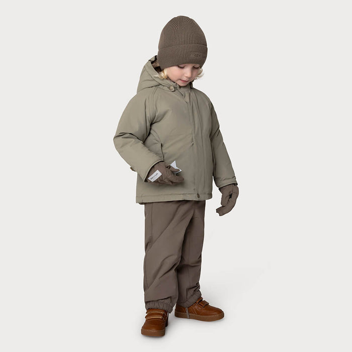 Winterjacke gefüttert mit verstellbarer Taille - HW 2024 Modell: MatWally von Mini A Ture kaufen - Kleidung, Babykleidung & mehr