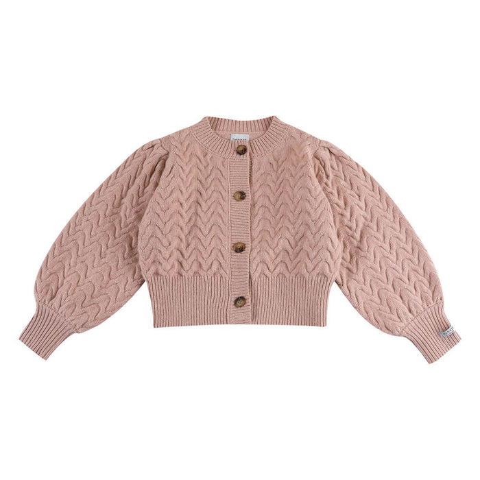 Zinne Cardigan aus Merinowolle von Donsje kaufen - Kleidung, Babykleidung & mehr