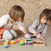 12 Bowls Sortierspielzeug aus nachhaltigem PEFC Holz von Grapat kaufen - Spielzeug, Geschenke, Babykleidung & mehr