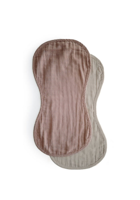 Mushie Spucktücher „Natural / Fog“ von Mushie kaufen - Mulltücher & Decken, Babykleidung & mehr