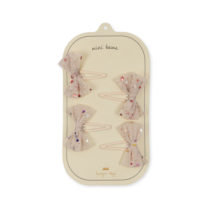 4er Set Haarclips aus Tüll Schleifen Haarspange von Konges Slojd kaufen - Kleidung, Babykleidung & mehr