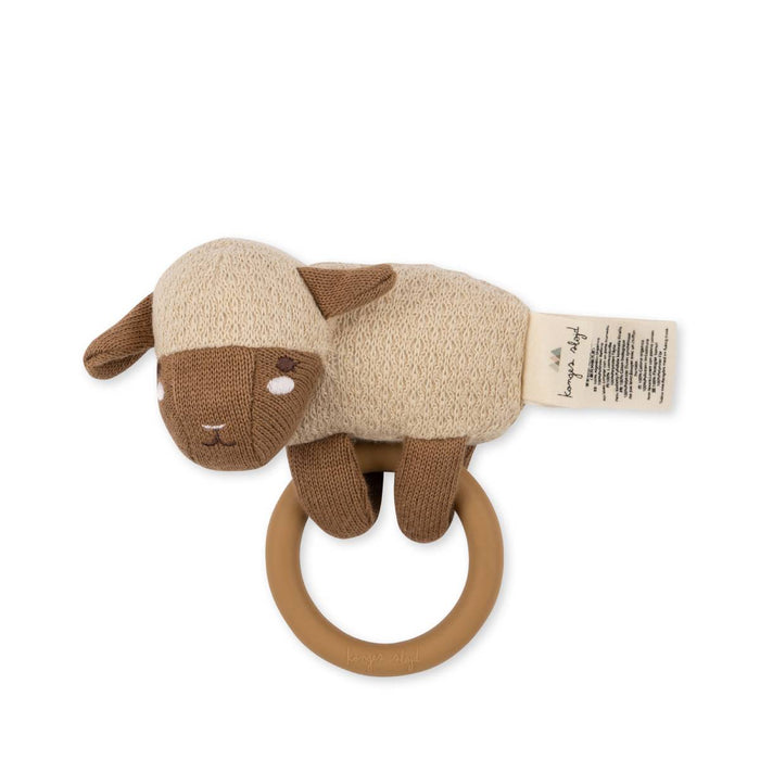 Activity Ring mit Stricktier aus Bio-Baumwolle von Konges Slojd kaufen - Baby, Geschenke, Babykleidung & mehr