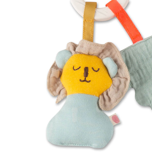 Activity Toy mit Beißring aus Bio Baumwolle GOTS von Sanetta kaufen - Baby, Spielzeug, Babykleidung & mehr