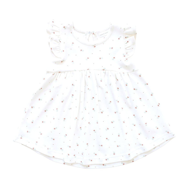 Ada Dress aus 100% Bio-Baumwolle - Goldie Kollektion von Jamie Kay kaufen - Kleidung, Babykleidung & mehr
