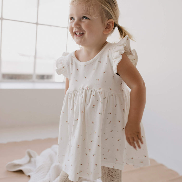 Ada Dress aus 100% Bio-Baumwolle - Goldie Kollektion von Jamie Kay kaufen - Kleidung, Babykleidung & mehr