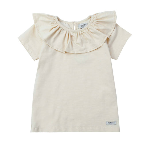 Addie T-Shirt mit Rüschenkragen von Donsje kaufen - Kleidung, Babykleidung & mehr