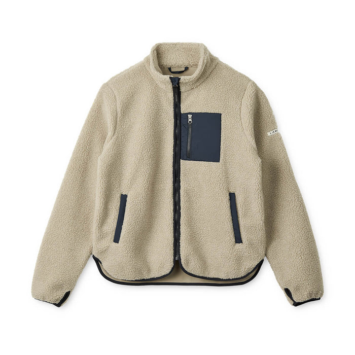 Adult Pile Jacket - Jacke aus 100% recyceltem Polyester Modell: Nelson von Liewood kaufen - Mama, Geschenke,, Babykleidung & mehr