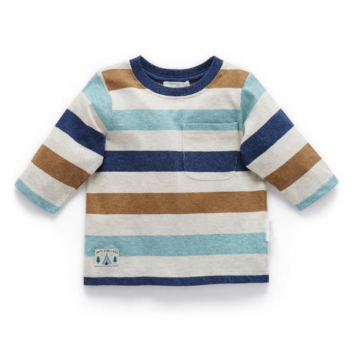 Adventur Long Sleeve aus Bio Baumwolle von Purebaby Organic kaufen - Kleidung, Babykleidung & mehr