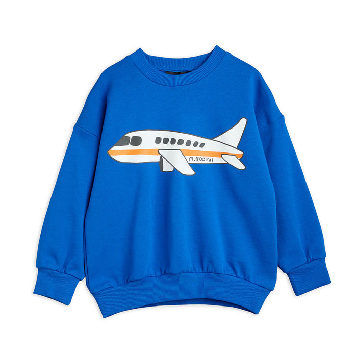 Airplane Sweatshirt aus 100% GOTS Bio-Baumwolle von mini rodini kaufen - Kleidung, Babykleidung & mehr