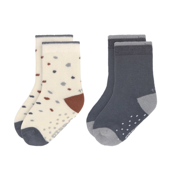 Anti-slip Socks 2er Set - Antirutsch-Socken aus Bio-Baumwolle von Lässig kaufen - Kleidung, Babykleidung & mehr
