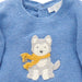 Arctic Friends Jumper - Strickpullover aus Bio-Baumwolle & Wolle von Purebaby Organic kaufen - Kleidung, Babykleidung & mehr
