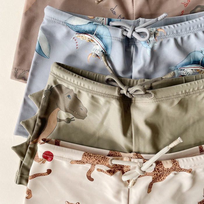 Aster Swim Pants - Badeshorts aus recyceltem Polyester von Konges Slojd kaufen - Kleidung, Babykleidung & mehr