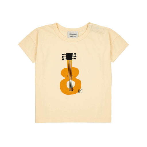 Baby Acoustic Guitar T-Shirt aus 100% Bio Baumwolle von Bobo Choses kaufen - Kleidung, Babykleidung & mehr