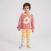 Baby Big Flower T-Shirt- Langarm aus 100% Bio Baumwolle von Bobo Choses kaufen - Kleidung, Babykleidung & mehr