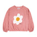 Baby Big Flower T-Shirt- Langarm aus 100% Bio Baumwolle von Bobo Choses kaufen - Kleidung, Babykleidung & mehr