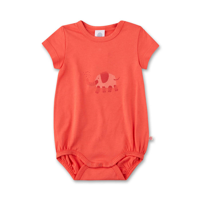Baby Body Elefant Kurzarm aus 100% Bio Baumwolle GOTS von Sanetta kaufen - Kleidung, Babykleidung & mehr