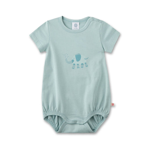 Baby Body Elefant Kurzarm aus 100% Bio Baumwolle GOTS von Sanetta kaufen - Kleidung, Babykleidung & mehr