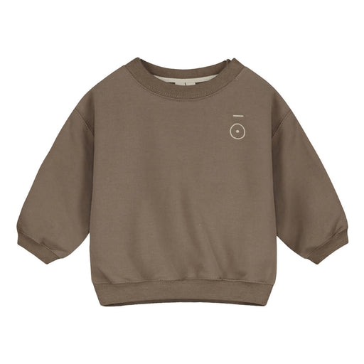 Baby Dropped Shoulder Sweater aus Bio-Baumwolle GOTS von Gray Label kaufen - Kleidung, Babykleidung & mehr