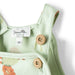Baby Latzhose Kurz Löwe aus Bio Baumwolle GOTS von Sanetta kaufen - Kleidung, Babykleidung & mehr