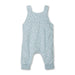 Baby Latzhose mit Blümchen aus Bio Baumwolle GOTS von Sanetta kaufen - Kleidung, Babykleidung & mehr