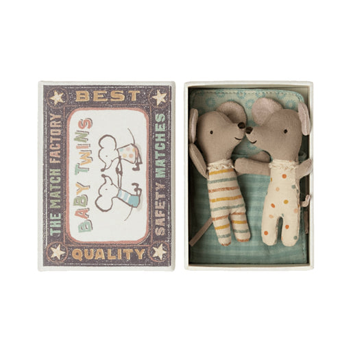 Baby-Mäuse, Zwillinge in Streichholzschachtel von Maileg kaufen - Spielzeug, Geschenke, Babykleidung & mehr