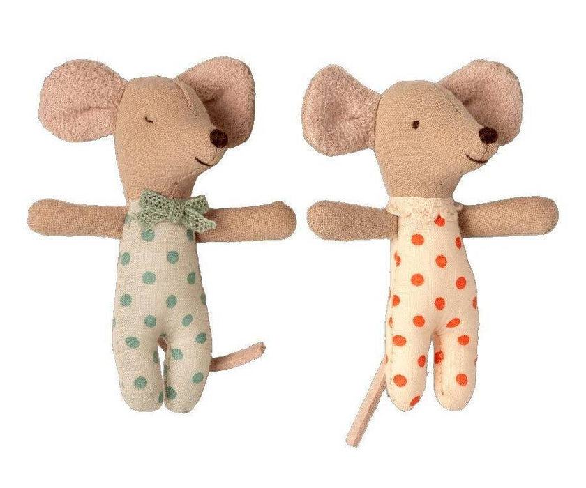 Baby-Mäuse, Zwillinge in Streichholzschachtel von Maileg kaufen - Spielzeuge, Geschenke, Babykleidung & mehr