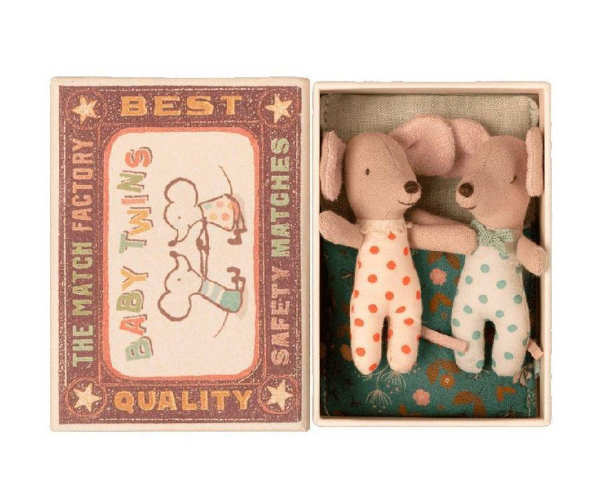 Baby-Mäuse, Zwillinge in Streichholzschachtel von Maileg kaufen - Spielzeuge, Geschenke, Babykleidung & mehr