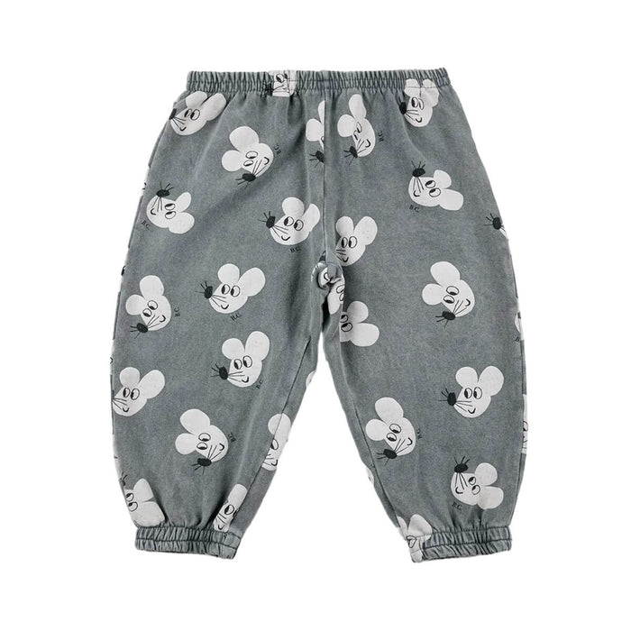 Baby Mouse All Over Print Jogging Pants aus Bio Baumwolle von Bobo Choses kaufen - Kleidung, Babykleidung & mehr