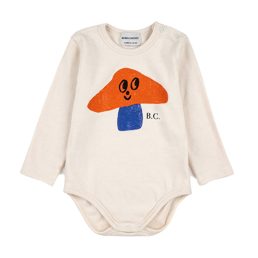 Baby Mr. Mushroom Body - Langarm aus Bio-Baumwolle von Bobo Choses kaufen - Kleidung, Babykleidung & mehr