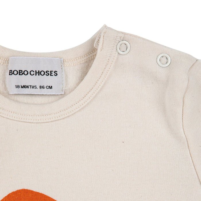 Baby Mr. Mushroom Body - Langarm aus Bio-Baumwolle von Bobo Choses kaufen - Kleidung, Babykleidung & mehr