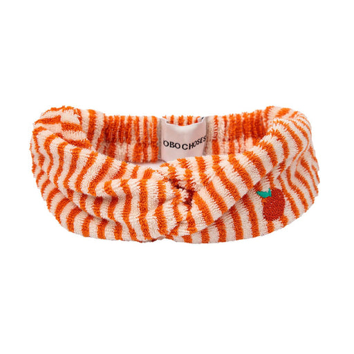 Baby Orange Stripes Terry Headband aus Baumwolle von Bobo Choses kaufen - Kleidung, Babykleidung & mehr
