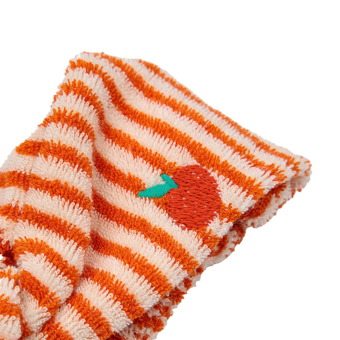 Baby Orange Stripes Terry Headband aus Baumwolle von Bobo Choses kaufen - Kleidung, Babykleidung & mehr